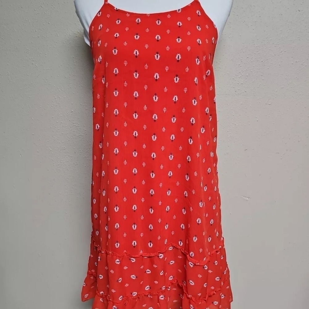 Abercrombie and Finch sundress sz M floral dress - Picture 2 of 4